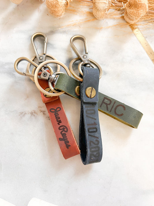 Real Leather key chain blanks, Pack of Keychains , wholesale